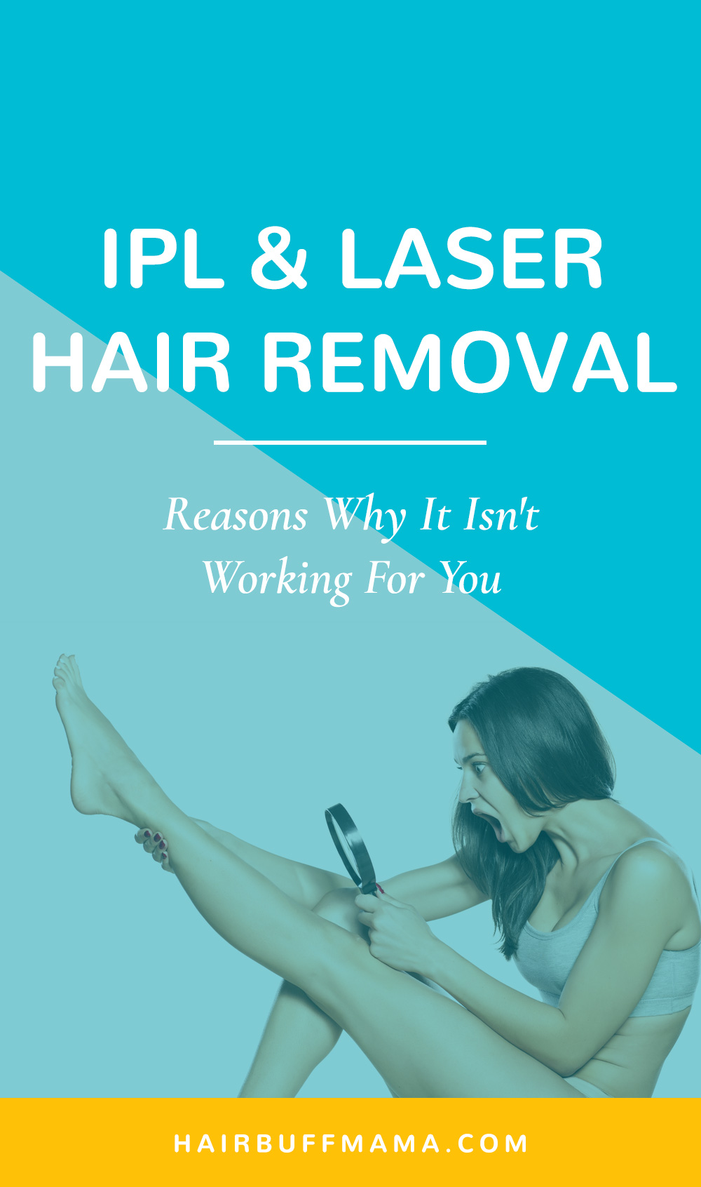 Home-Use IPL Hair Removal that Didn’t Work