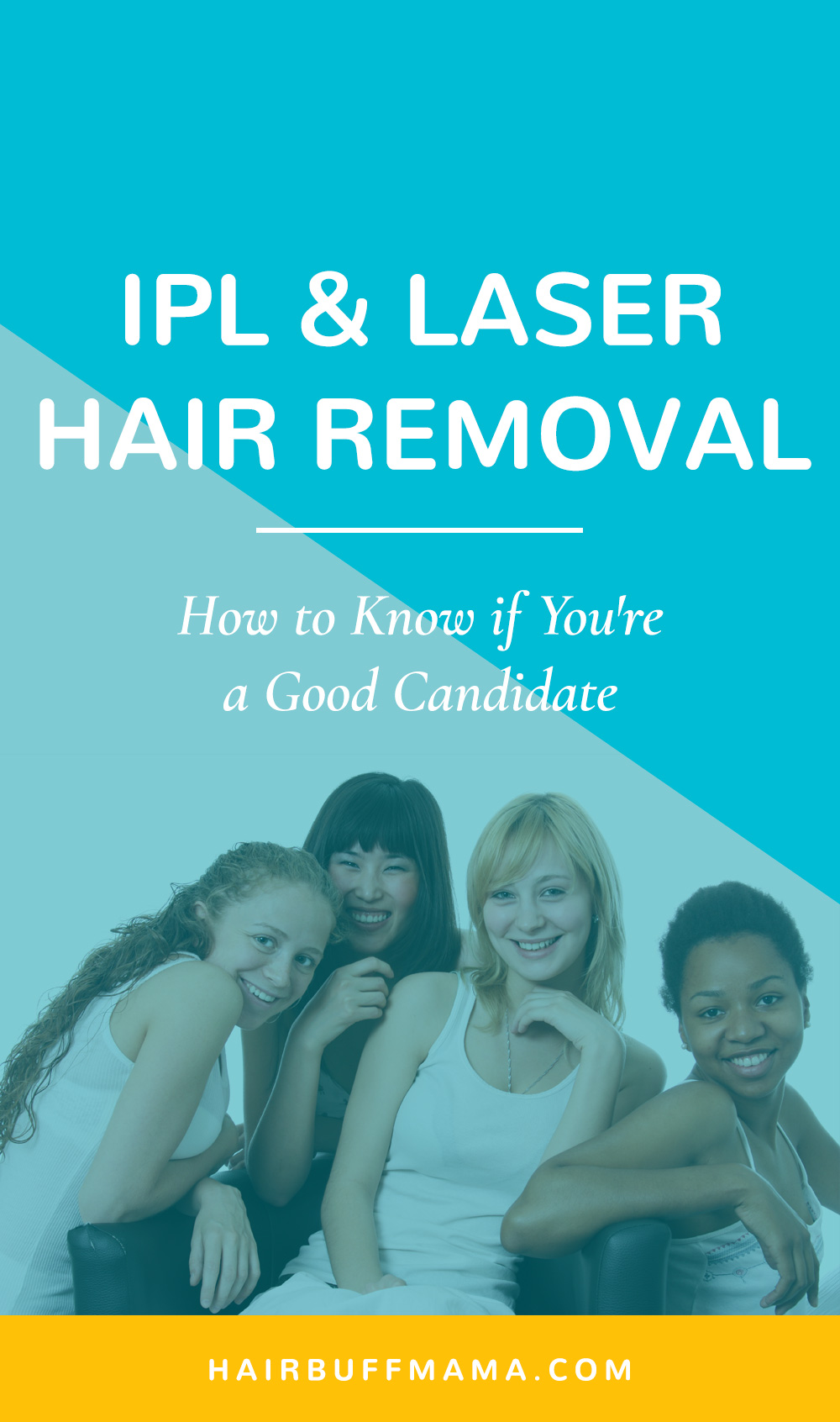 IPL and Laser Hair Removal: How to Know if You're a Good Candidate