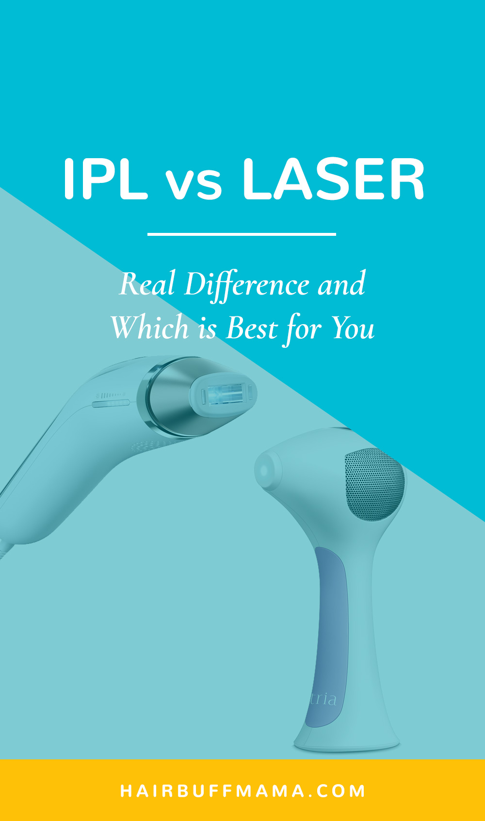 Laser Vs Ipl Hair Removal Real Difference And Which Is Better Hair Buff Mama