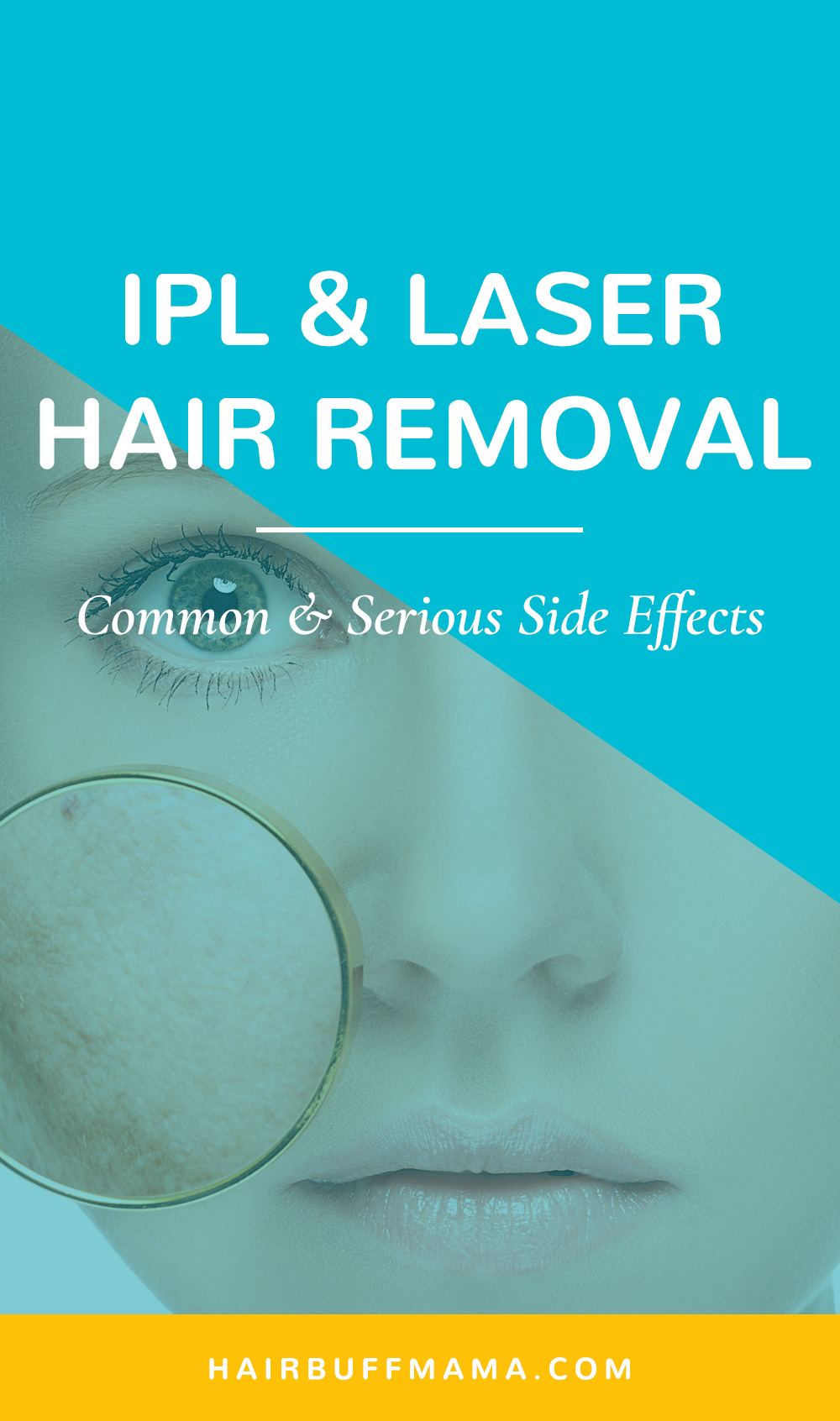 Common and Serious Side Effects of Home IPL and Laser Hair Removal Devices
