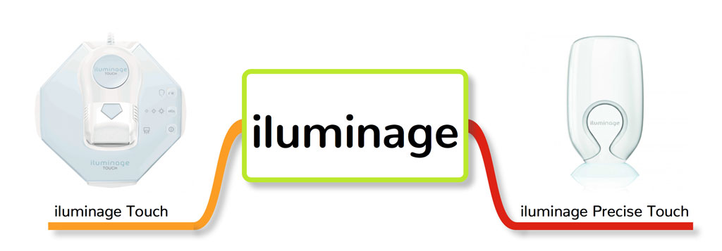 iluminage Touch and iluminage Precise touch